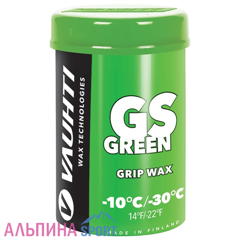 Мазь держания Vauhti GS Green -10°C/-30°C (EV357-GSG) 45г