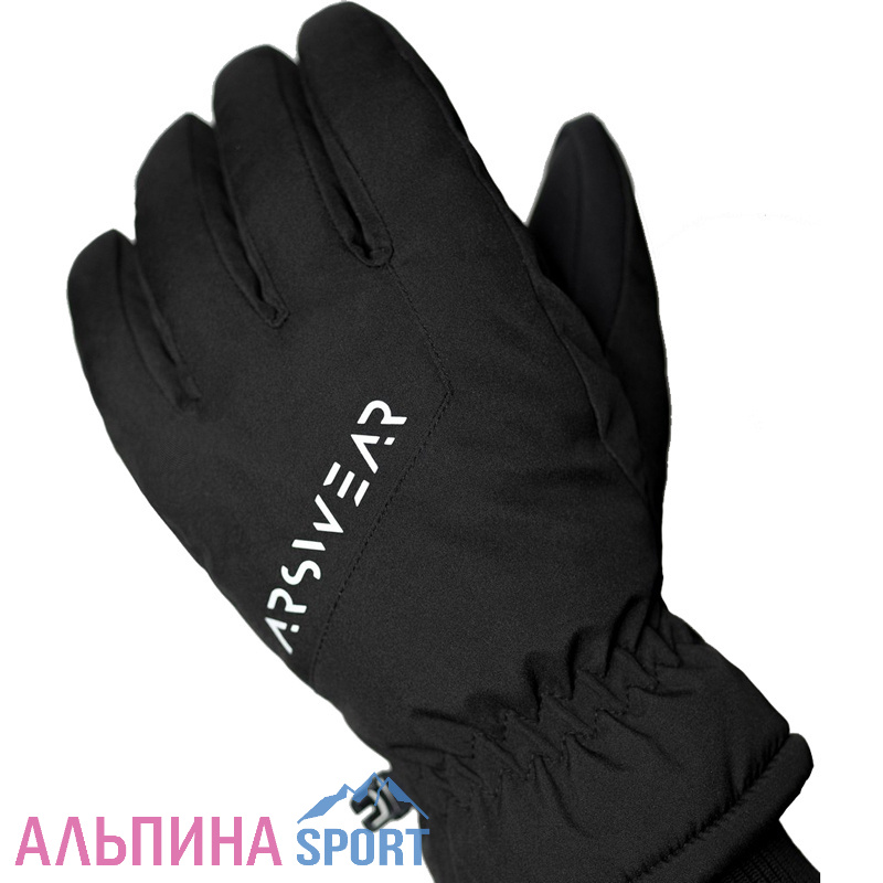 Перчатки Arswear теплые Unisex черный