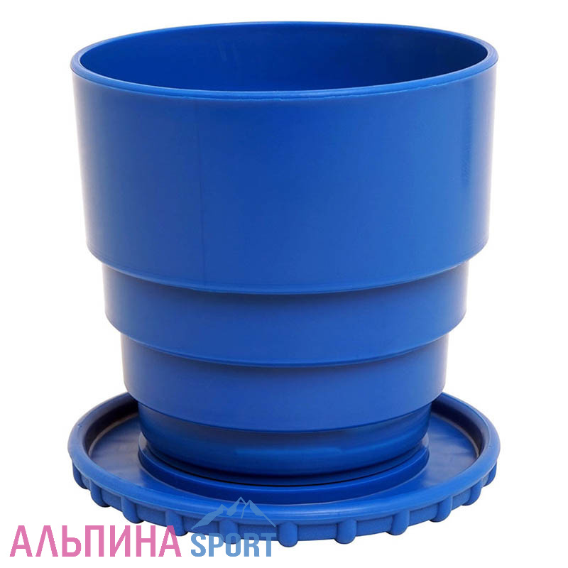 Крышка-стаканчик SWIX для подсумков WC синяя