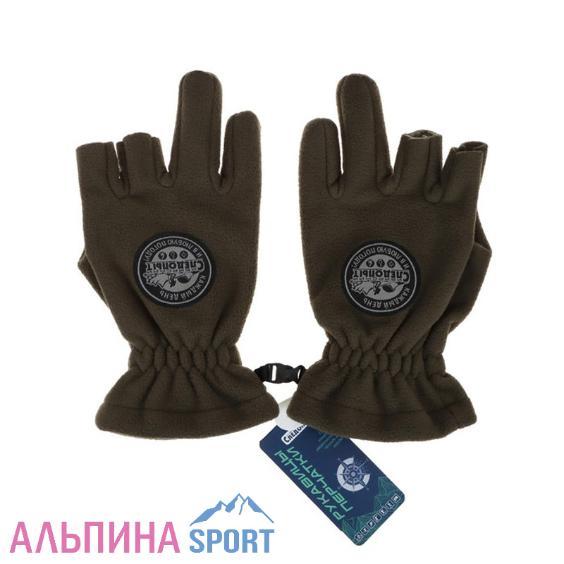 Перчатки "СИБИРСКИЙ СЛЕДОПЫТ - PROFI 3 Cut Gloves" хаки