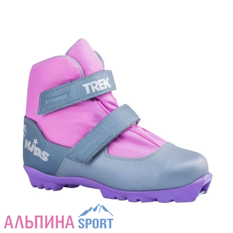 Ботинки лыжные NNN Trek Kids4