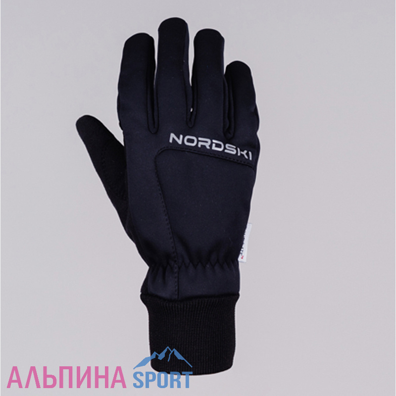 Перчатки Nordski Arctic Black 22-23