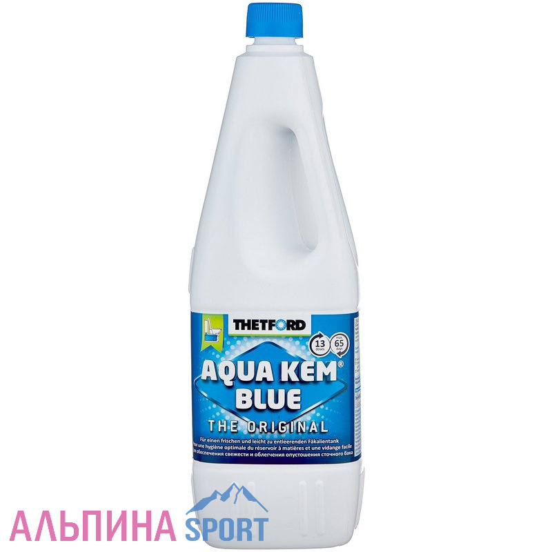 Жидкость для биотуалета Thetford Aqua Kem Blue 2.0 л