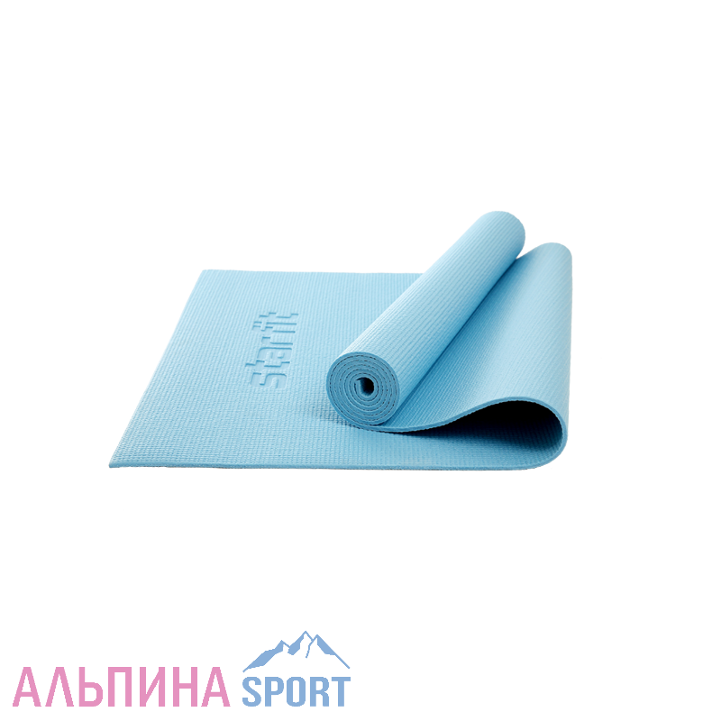 Коврик для йоги STARFIT FM-101 PVC 173x61x0,5 см