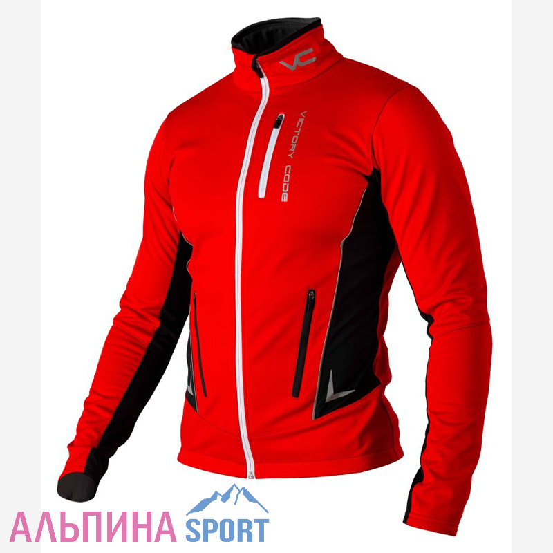 Куртка Speed Up Victory code unisex JR red