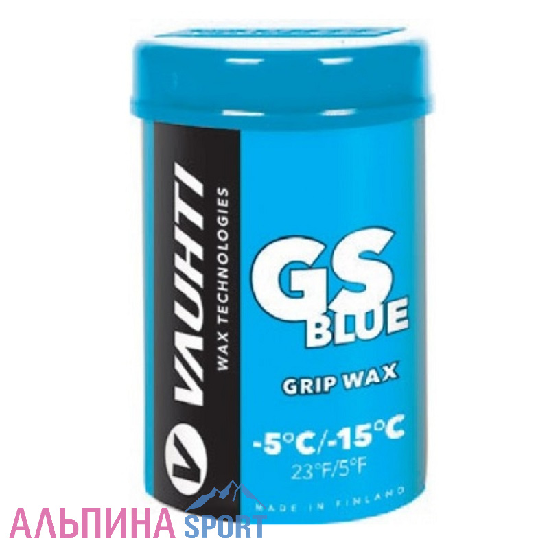Мазь держания Vauhti GS Blue -5°C/-15°C (EV357-GSB) 45г