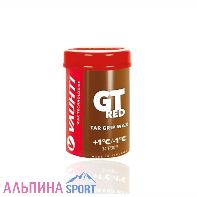 Мазь держания Vauhti GT Red +1°C/-1°C (EV367-GTR) 45г.