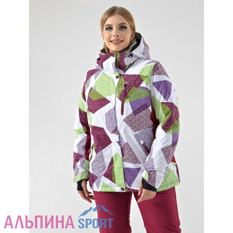 Куртка женская Azimuth B 221/8997-1_73 бордовый