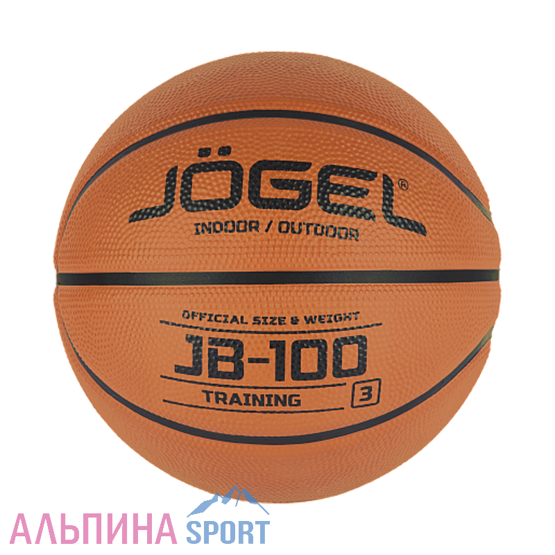 Мяч баскетбольный JB-100 №3 Jögel