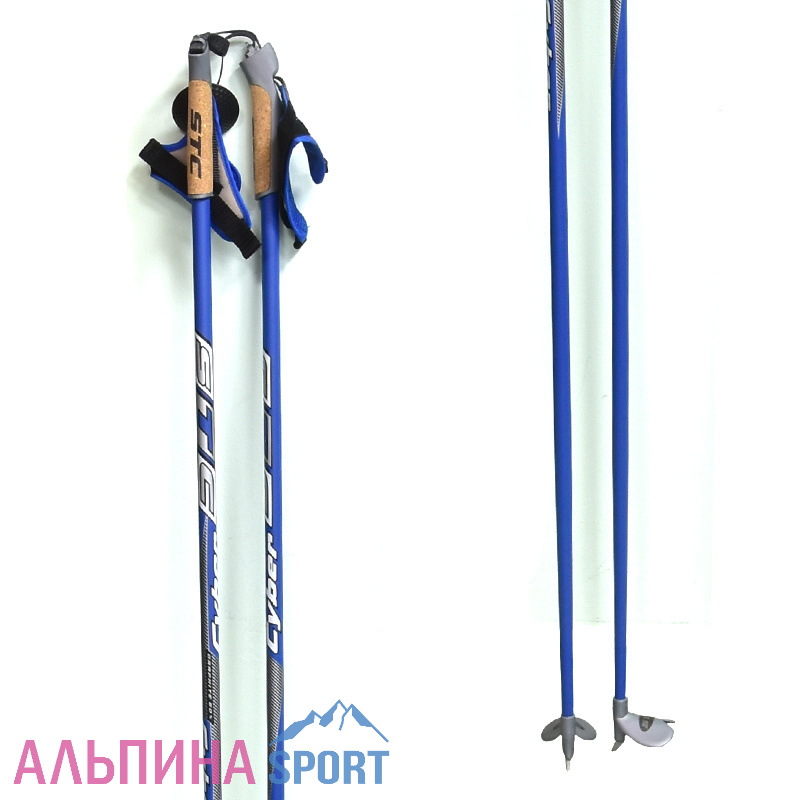 Палки лыжные STC Polo/Cyber
