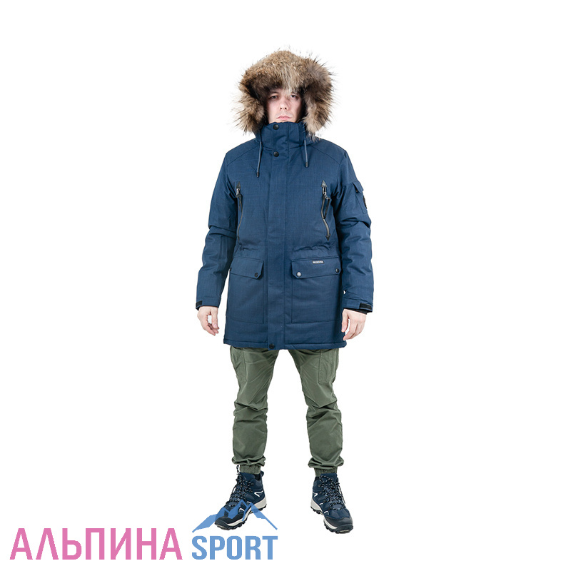 Куртка мужская Azimuth А 21804_105 Синий