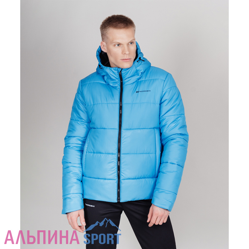 Утепленная куртка Nordski Air Light Blue