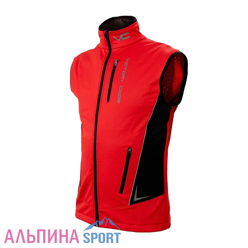 Жилет Speed Up A2 Victory code unisex red