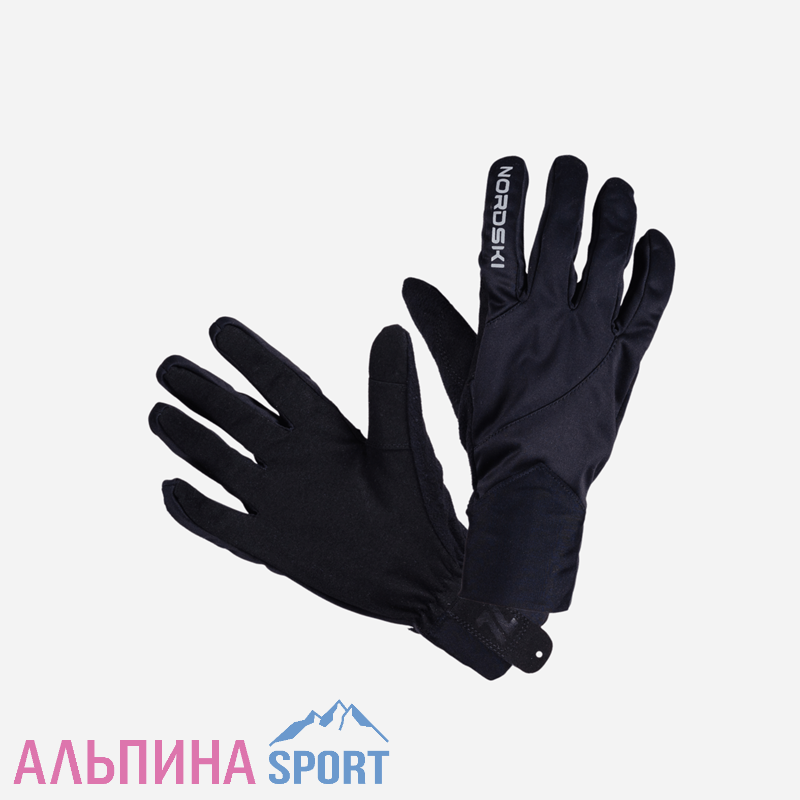 Варежки-перчатки Nordski Pro Black