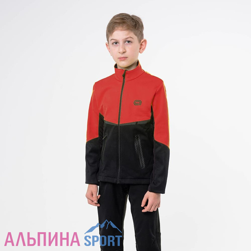 Куртка Arswear Softshell ACTIVE Kids красный
