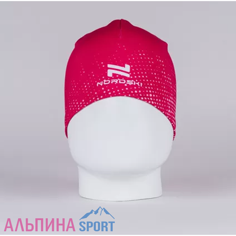 Гоночная шапка Nordski Jr. Pro Fuchsia/Candy Pink S