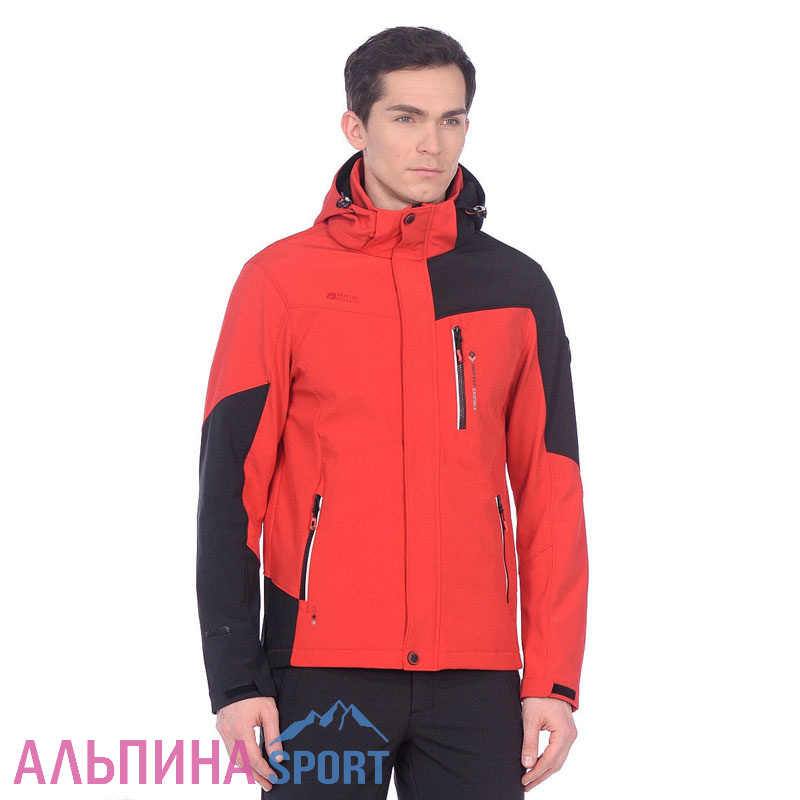 Куртка High Experience Softshell мужская 11756 красный
