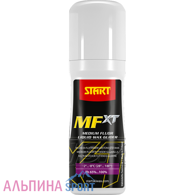 Мазь скольжения жидкая START MFXT (-2-8 C) Purple 80 ml