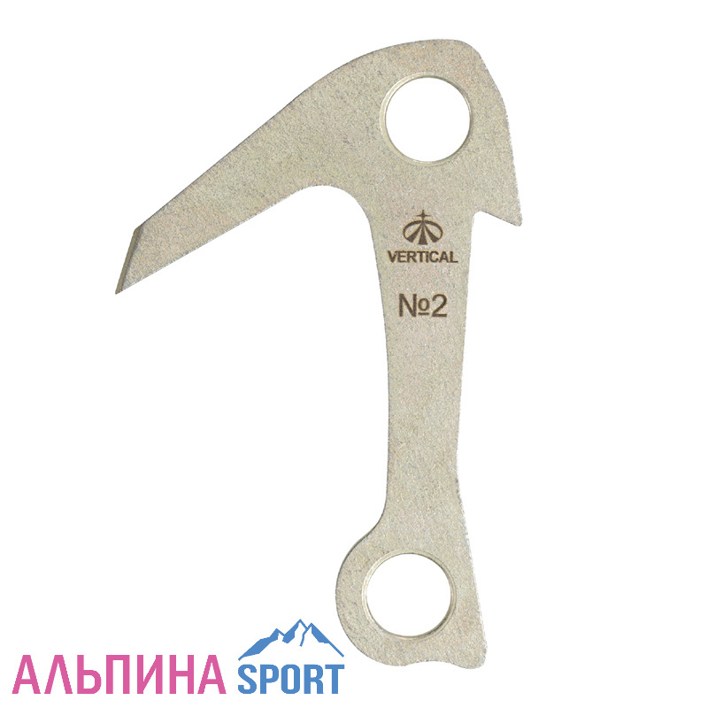Крюк якорный Вертикаль №2 длина 115 мм