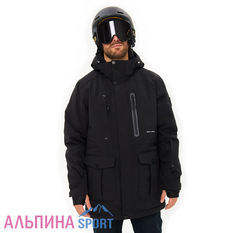 Куртка мужская Alpha Endless Suitable PRO 323/2829_1 Черный