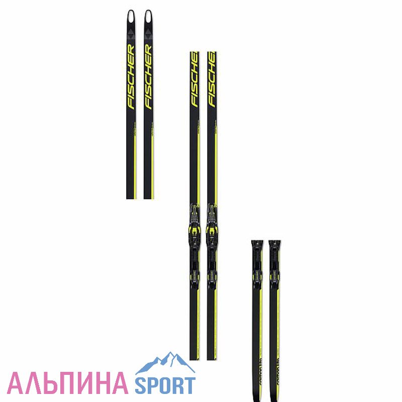 Лыжи FISCHER CARBONLITE SKATE PLUS STIFF IFP 22/23