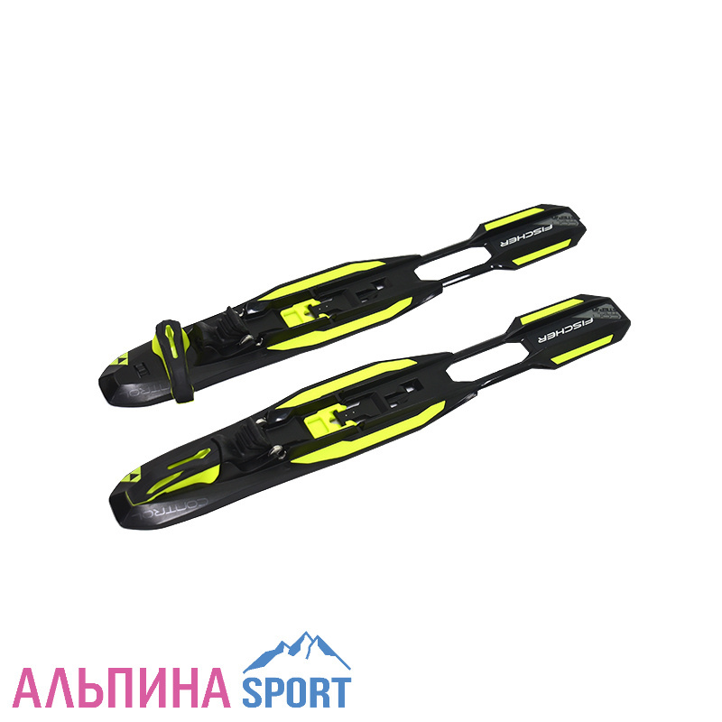 Крепления NNN Fischer Turnamic Control Step-In IFP black/yellow