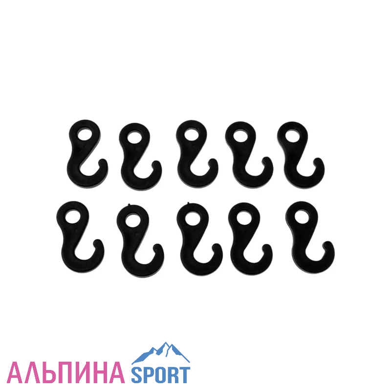 Крючки "СЛЕДОПЫТ" для палаток и снаряжения (10 шт.)