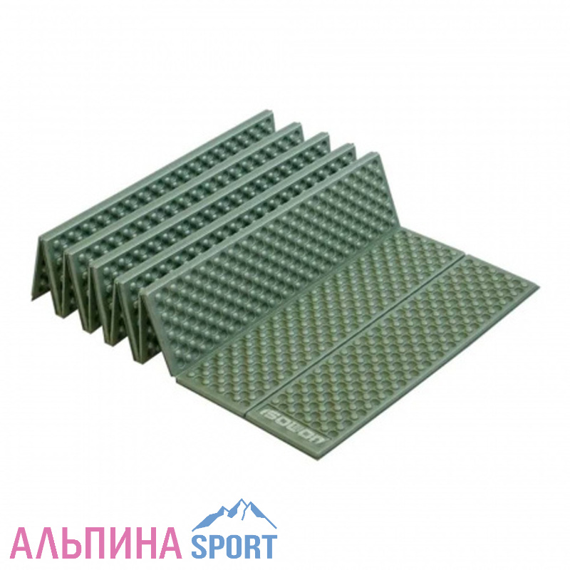 Коврик туристический складной Camping Flex 1790х590х15