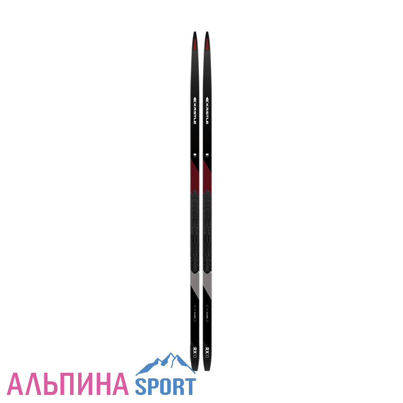 Лыжи KASTLE RX10 Classic JUNIOR Med NIS