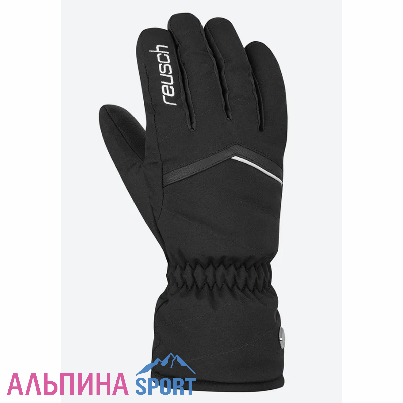 Перчатки горнолыжные REUSCH Marisa Black/White