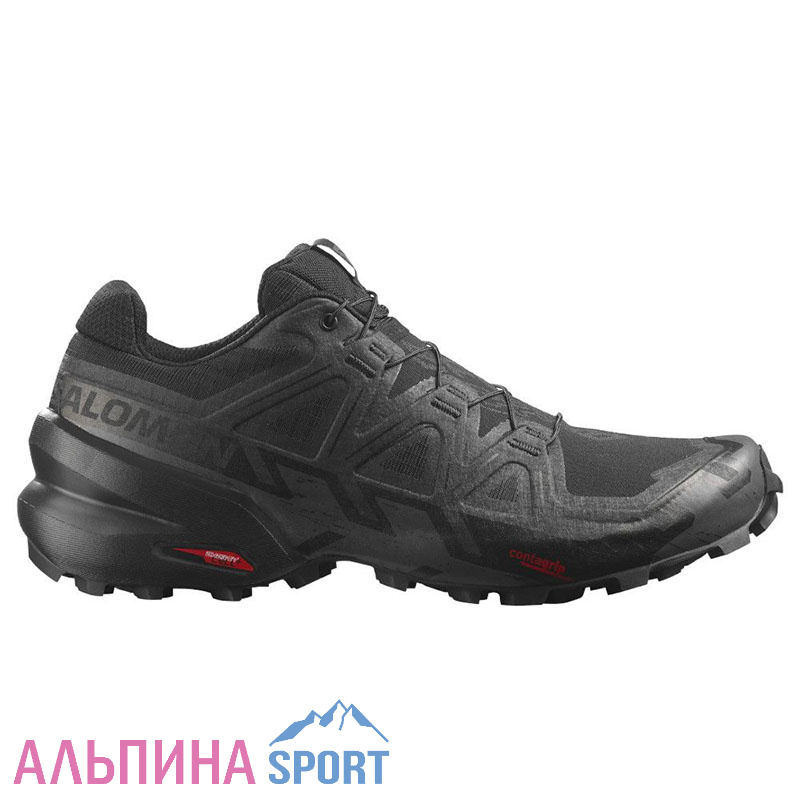 Кроссовки Salomon SPEEDCROSS 6 W Black/Black/Phantom