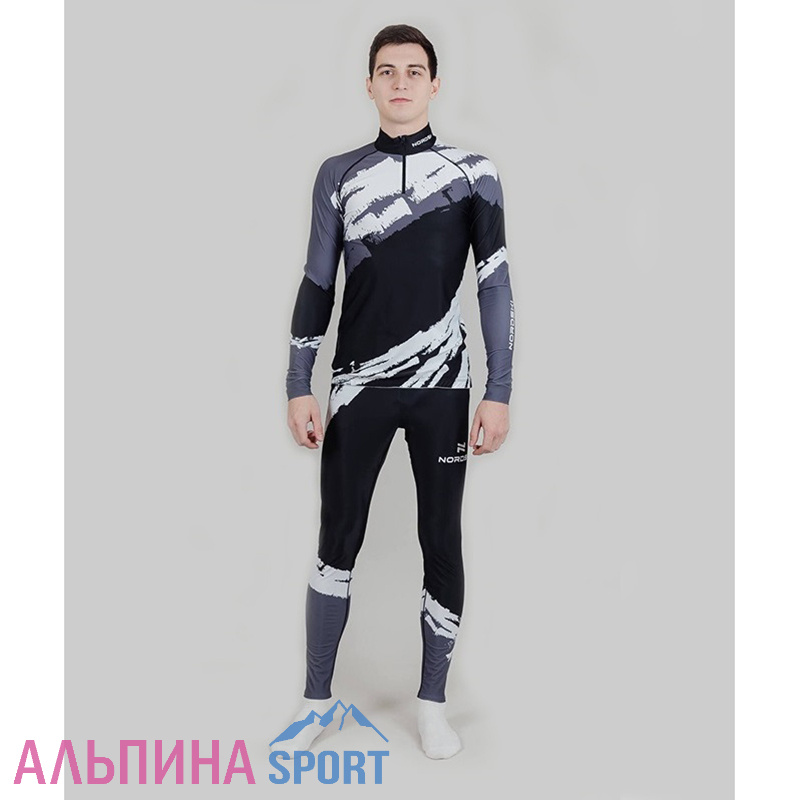 Гоночный костюм Nordski Premium Black