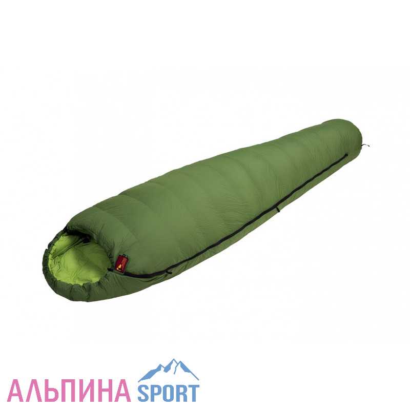 Спальник пуховый BASK TREKKING V2-M 650+ left (+3-2-18°C)