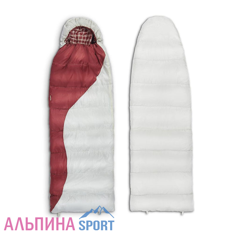Спальник Atemi туристический, 350 г/м2, -6 С, Quilt 350L