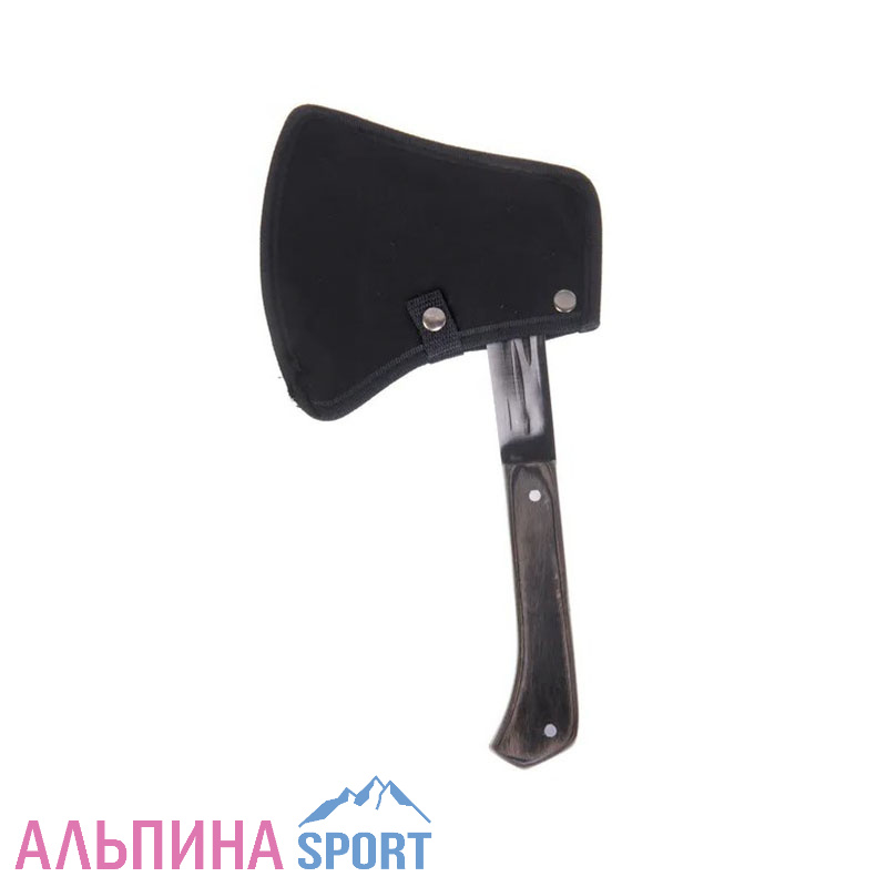 Топор туристический 350*148*23 мм в чехле 27001