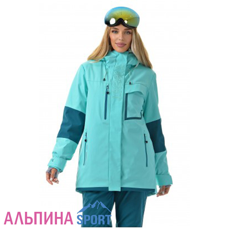 Куртка женская сноубордическая TISENT TS553022-G17