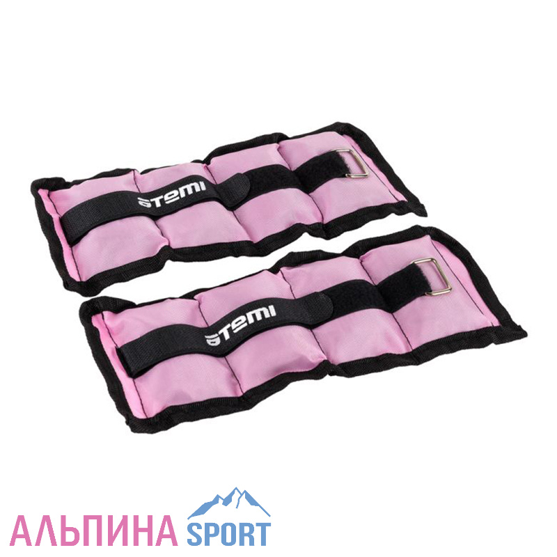Утяжелители нейлоновые Atemi AAW021 2 шт по 0.5 кг