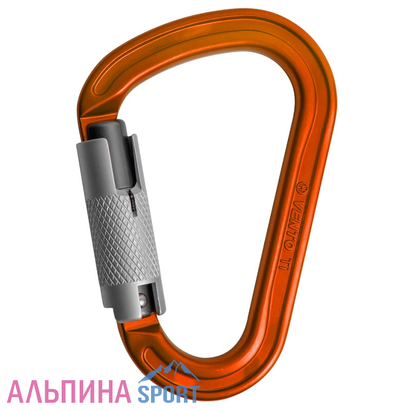 Карабин Венто "Titanium автомат" с байонетной муфтой triple-lock