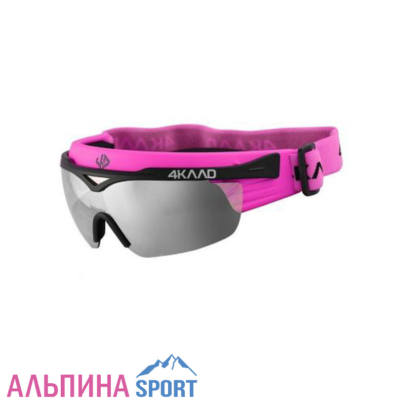 Очки маска-козырек 4KAAD SNOW EAGLE PINK G20103