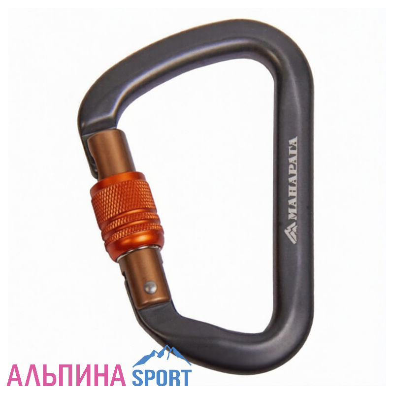 Карабин Манарага Solid трапеция с муфтой