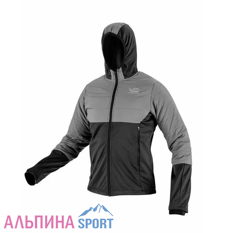 Куртка гибридная Victory Code ULTRA WARM PLUS unisex black