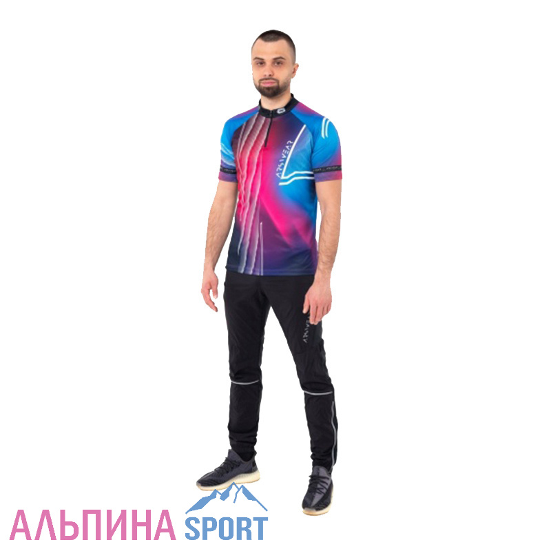 Футболка Arswear Unisex Race Capsule Purple короткий рукав