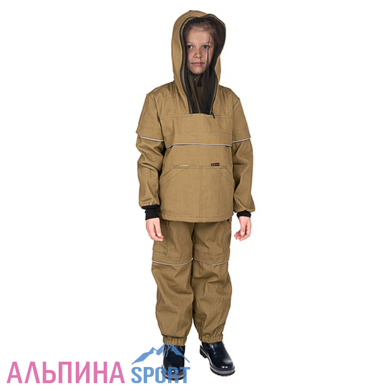 Костюм палатка с ловушками Антигнус-Люкс детский
