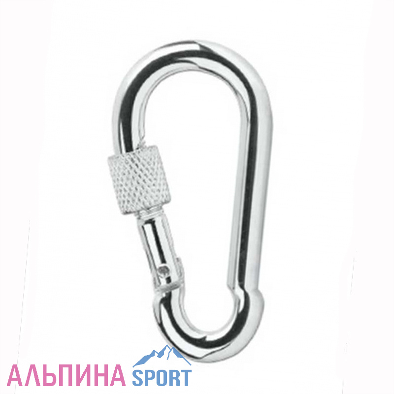 Карабин вспомогательный с муфтой d= 9мм