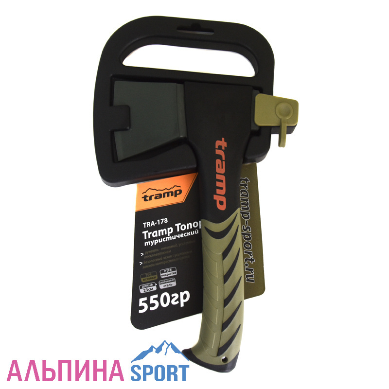 Топор Tramp 9" сталь 23см