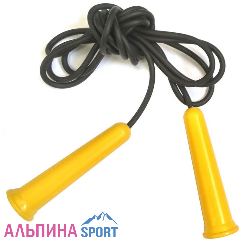 Скакалка 1,85м резиновая