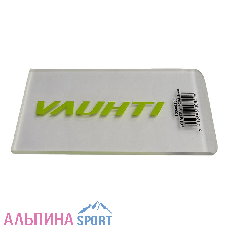 Скребок Vauhti 00830 пластик 5мм с острым срезом