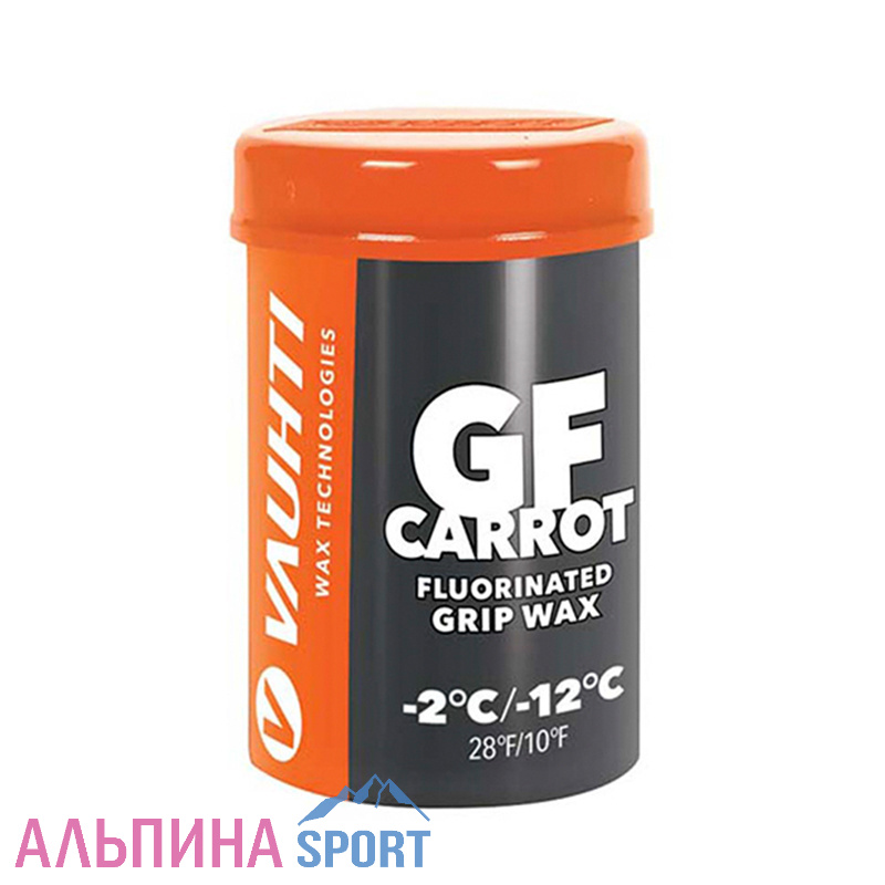 Мазь держания Vauhti GF Carrot -2°C/-12°C