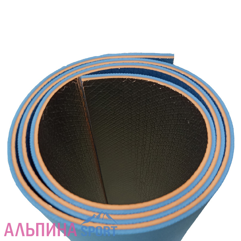 Коврик туристический Tourist 8 1800*600*8 Дубл.фольгой