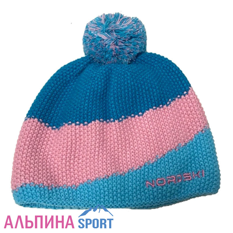 Шапка Nordski Knit Colour Rose (one size)